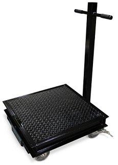 Rice Lake RoughDeck® HP Caster SENDit Portability Frames